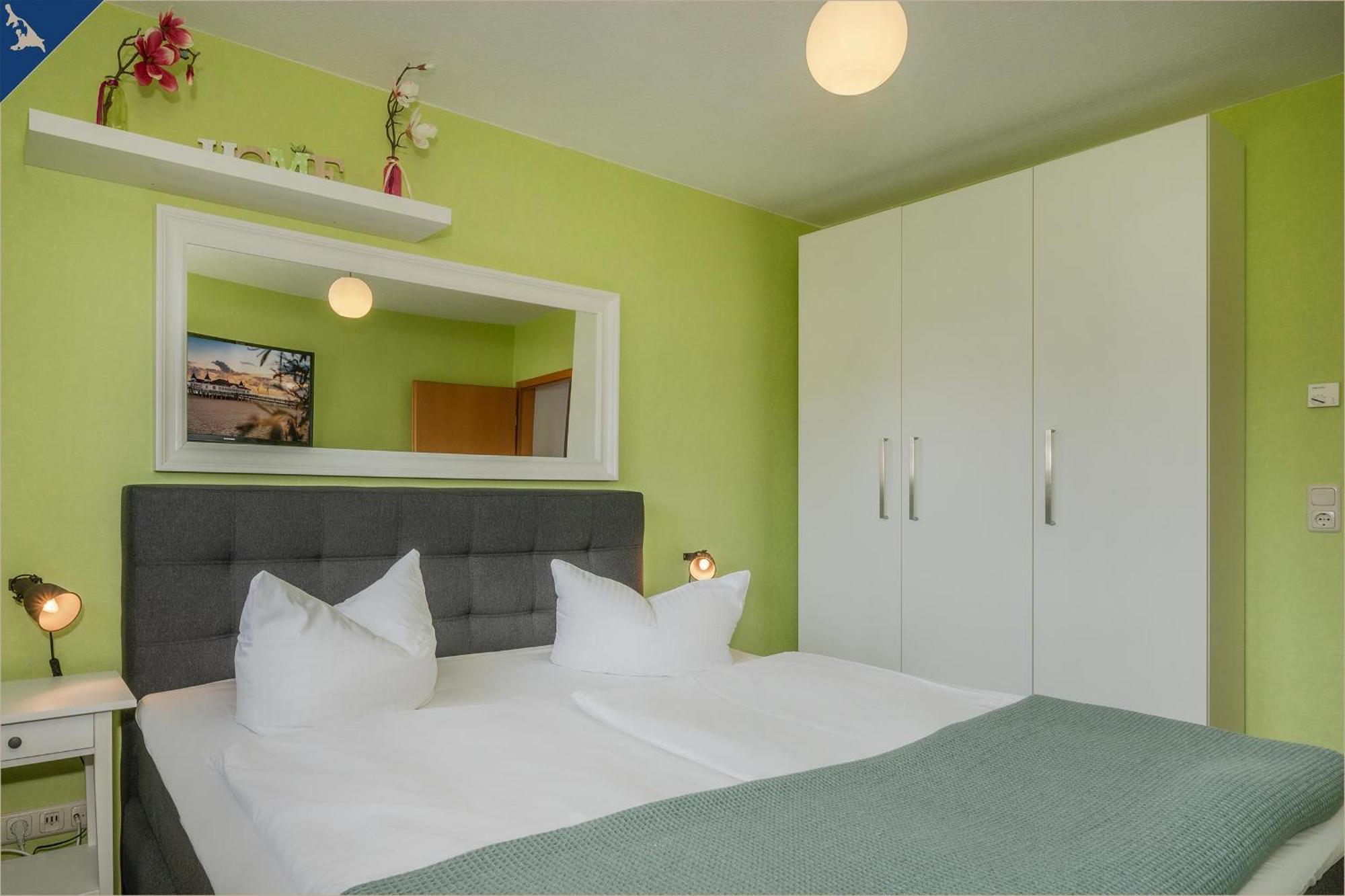 Apartment Strandlaeufer Heringsdorf Dış mekan fotoğraf